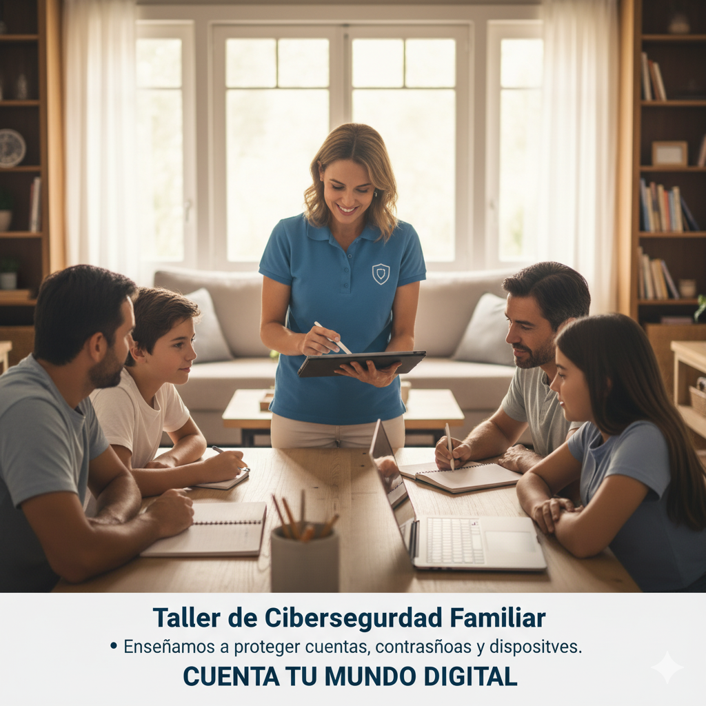 Taller de Ciberseguridad Familiar