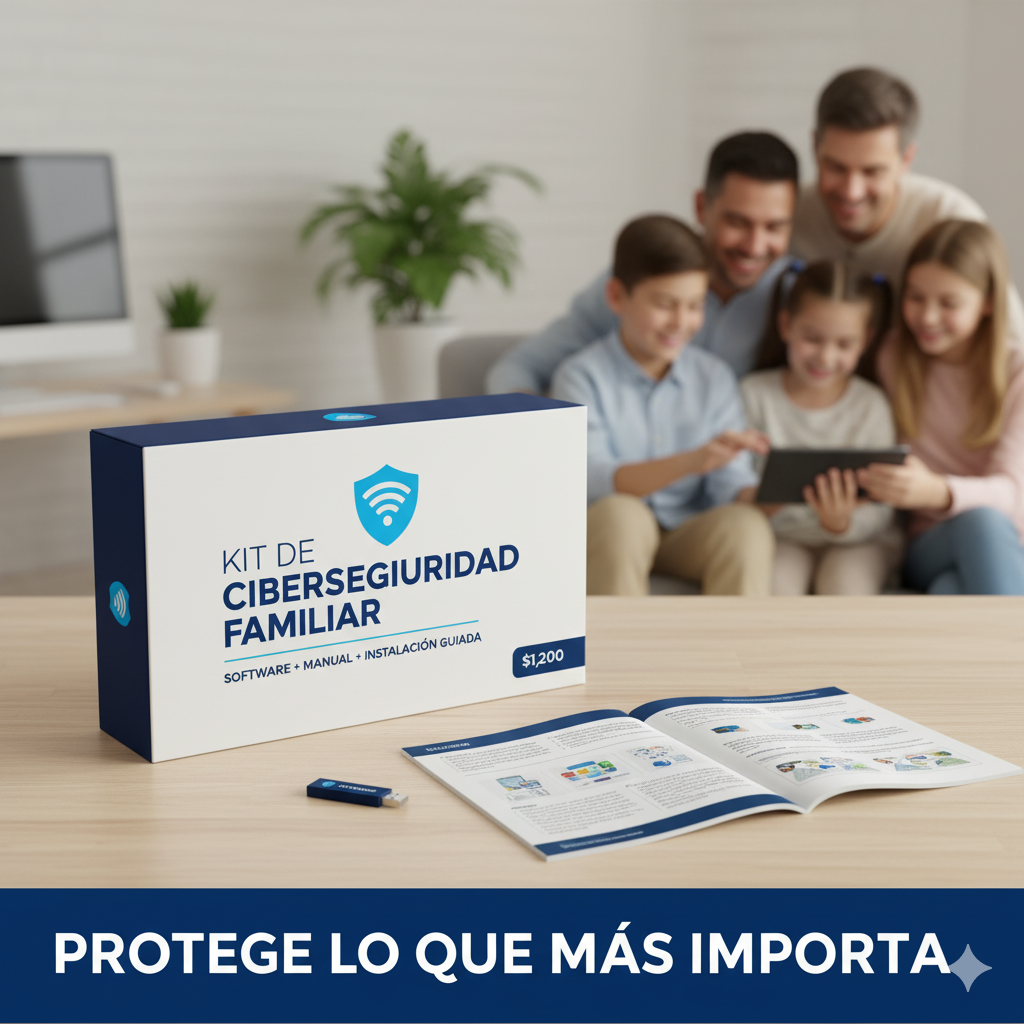 Kit de Ciberseguridad Familiar
