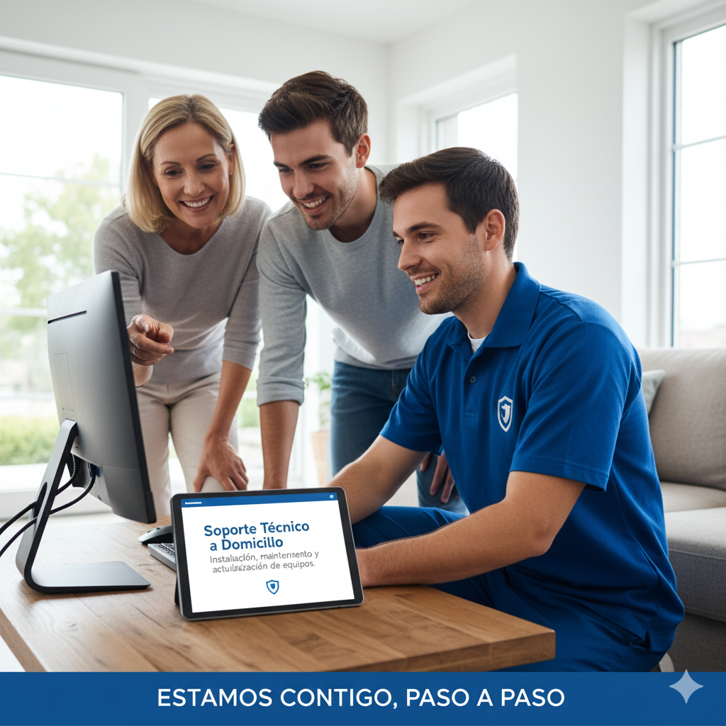 Soporte Técnico a Domicilio