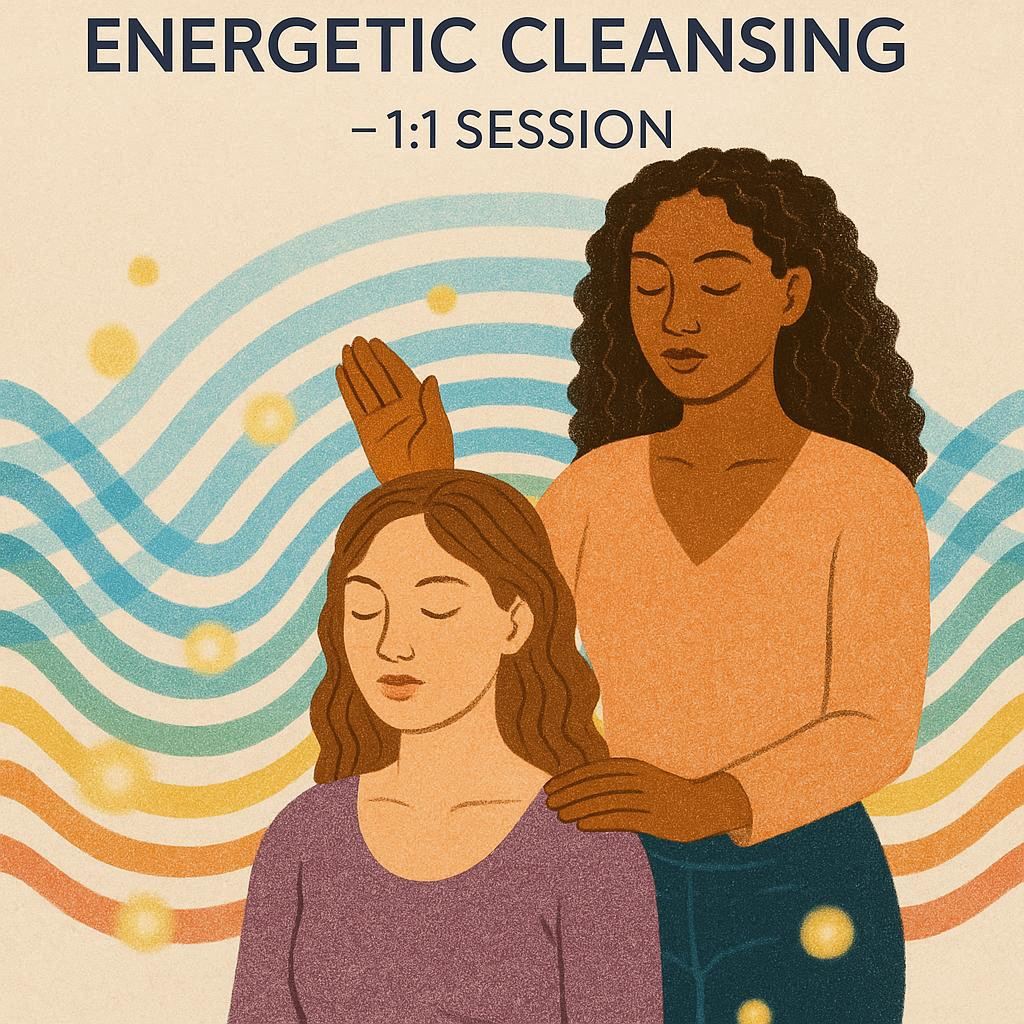 Frequency Attuning & Energetic Cleanse - Booking