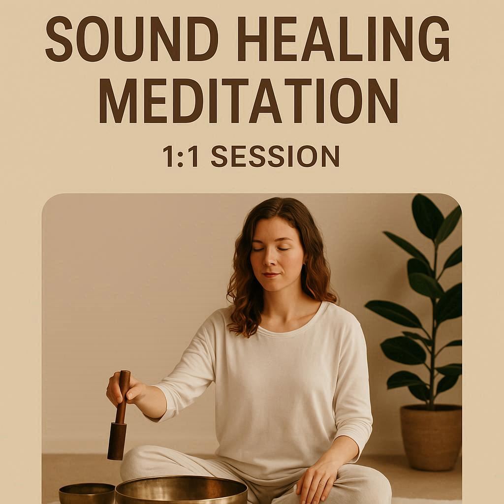 Sound Healing Meditation Session-Booking