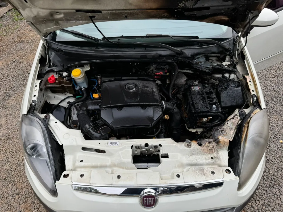 Fiat Punto 1.8 2014 Flex