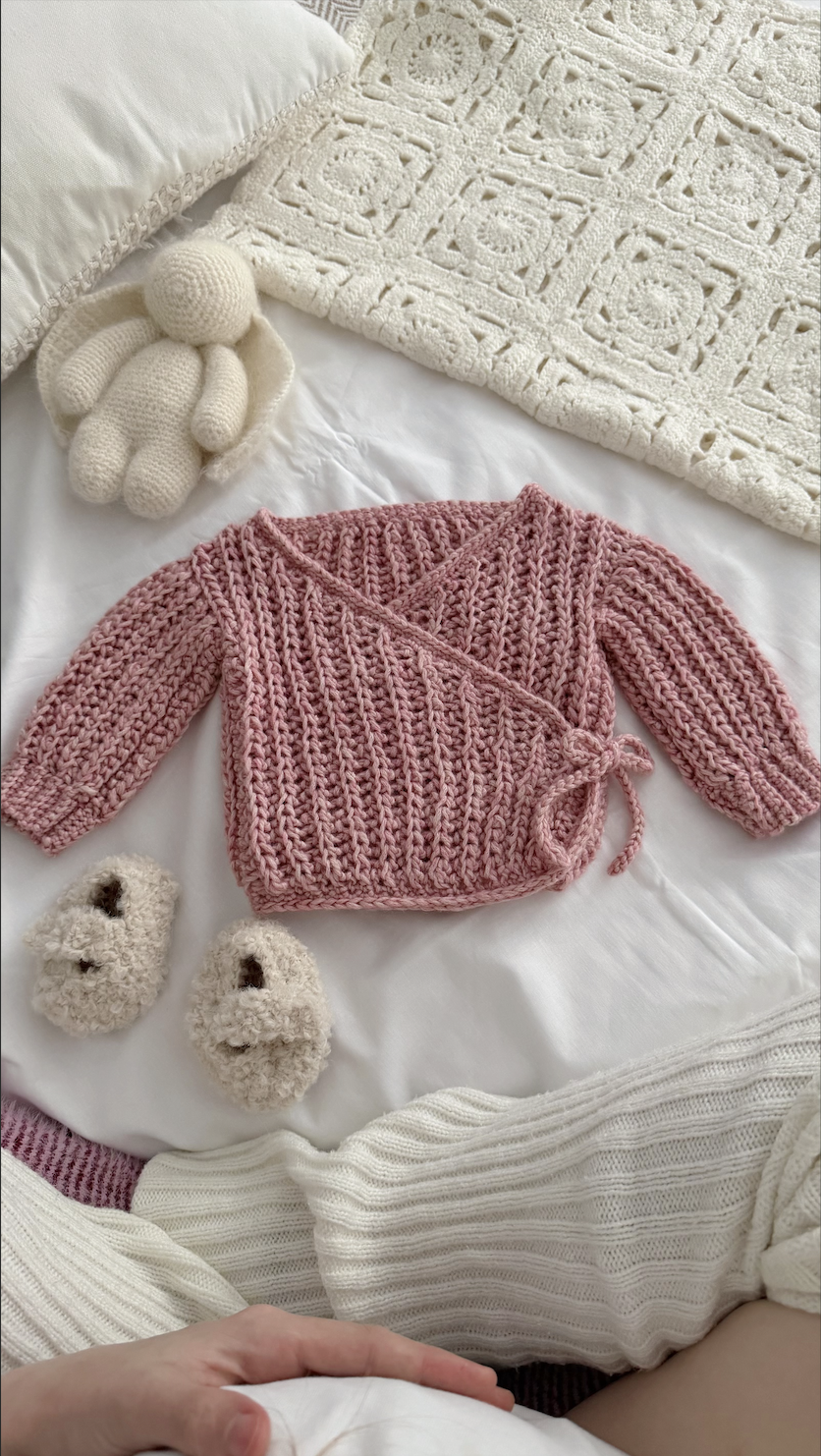 Crochet Baby Cardigan