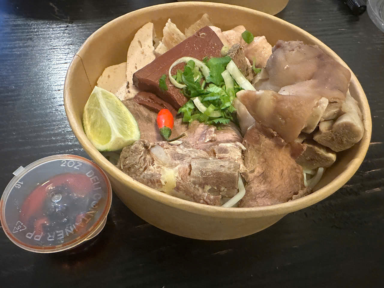 自取优惠 – 9折 顺化牛肉粉(无猪蹄)