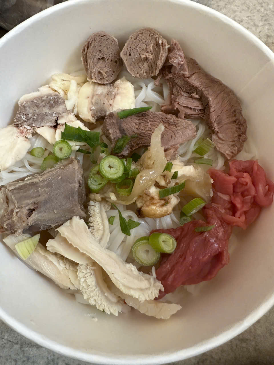 自取优惠 – 9折 越南牛肉粉（三种牛肉配料）