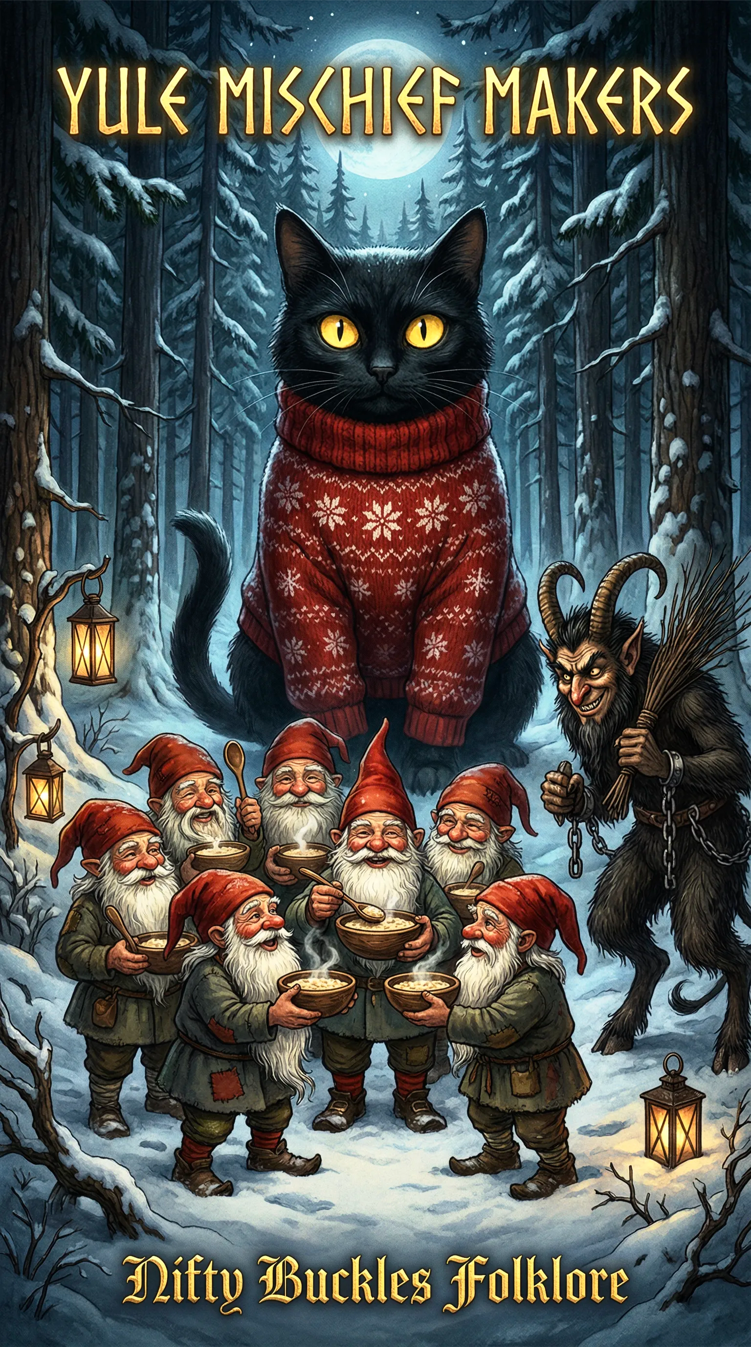 YULE MISCHIEF MAKERS