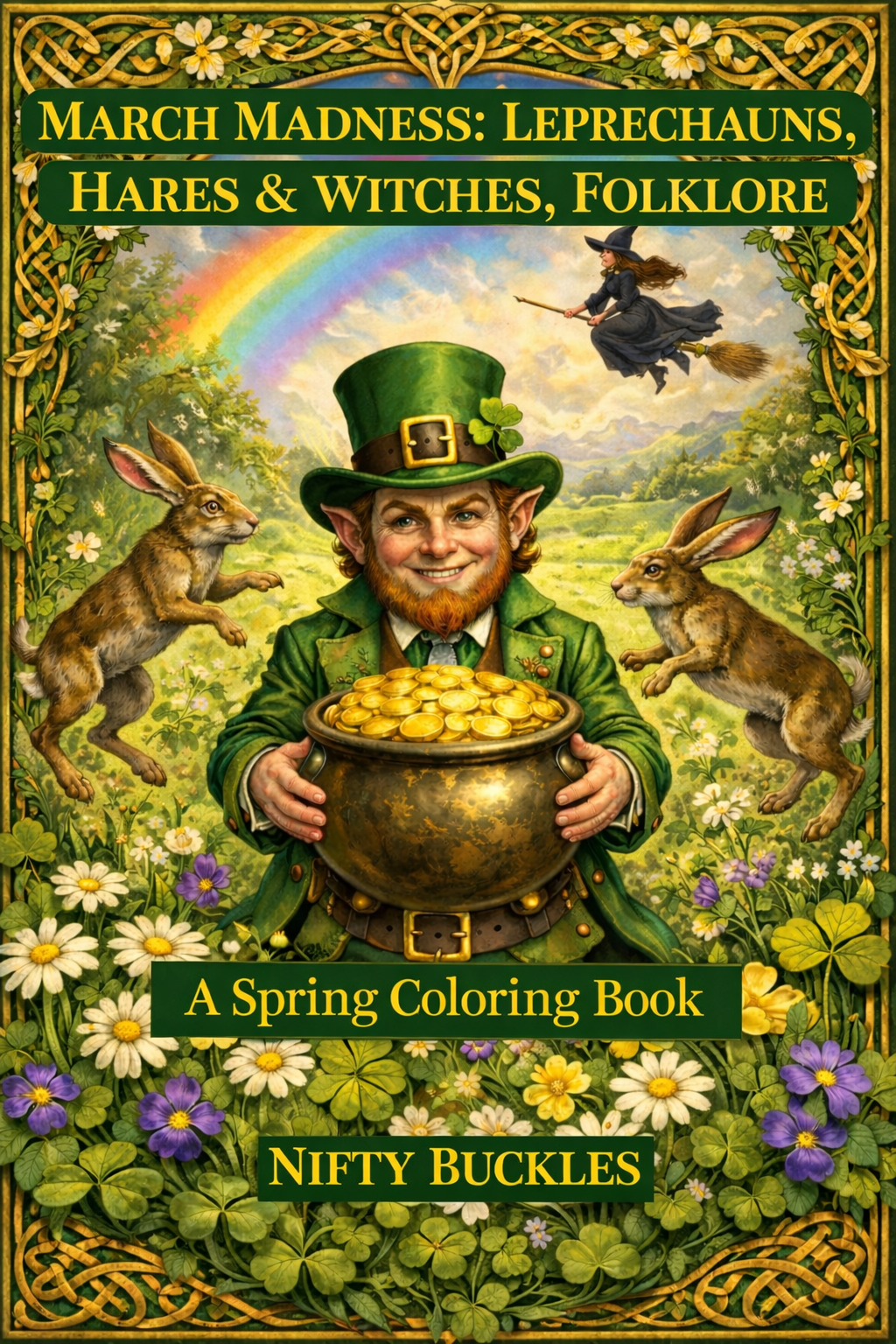 March Madness: Leprechauns, Hares & Witches Folklore. (Pre-Order)