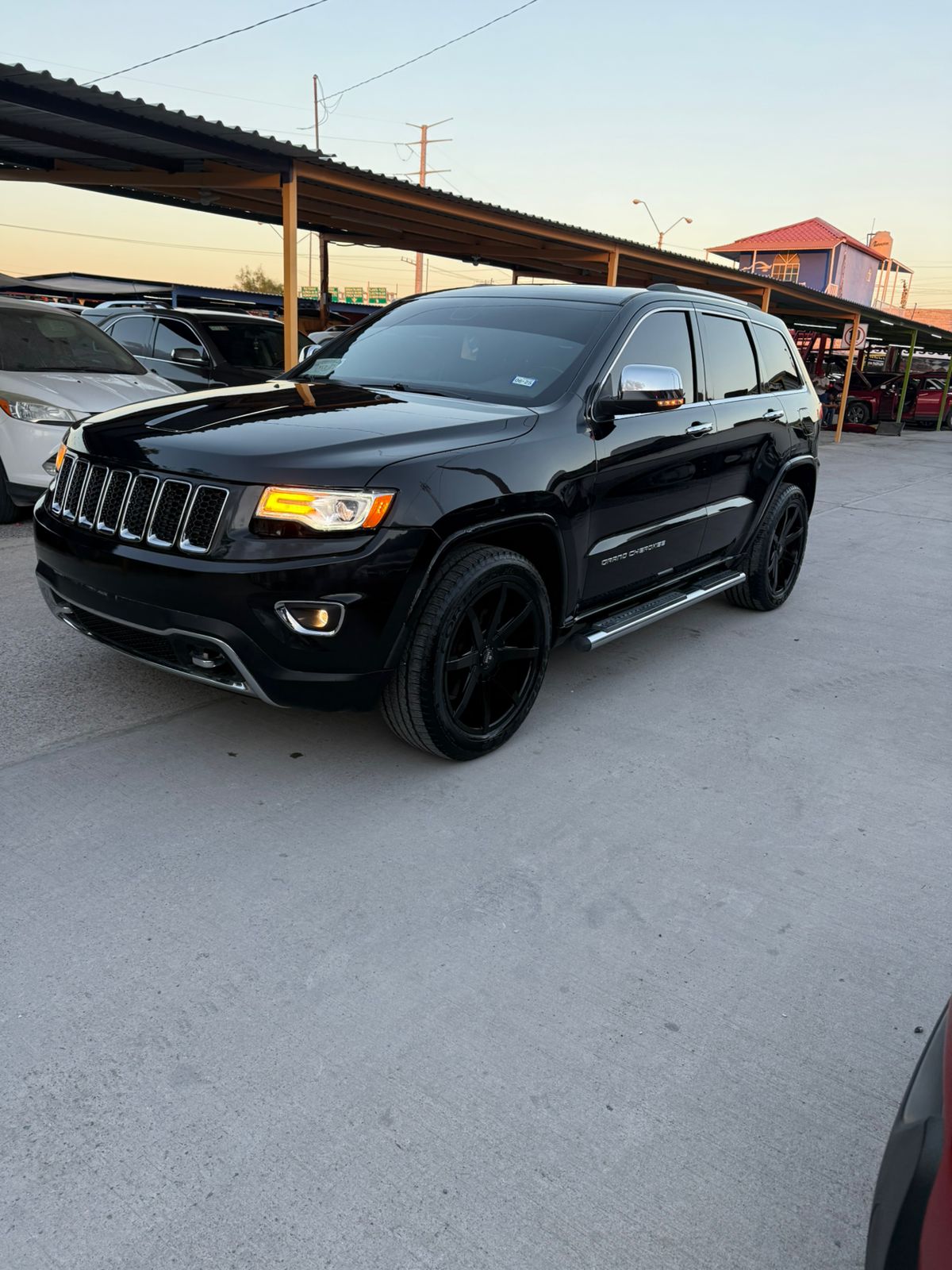 Jeep Grand Cherokee overland 2015