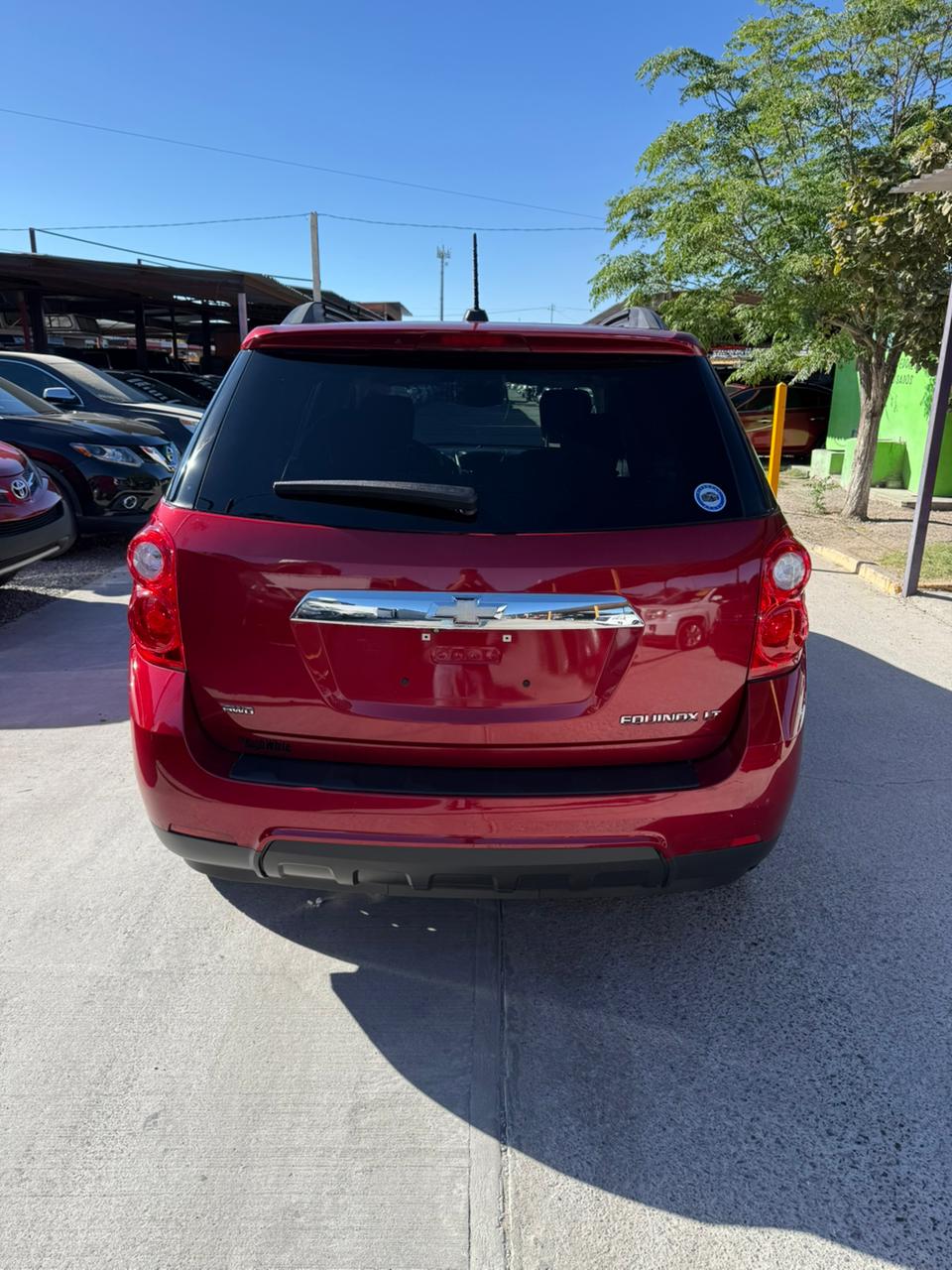 Chevrolet equinox 2015