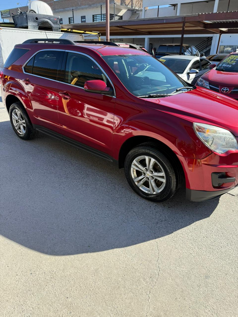 Chevrolet equinox 2015