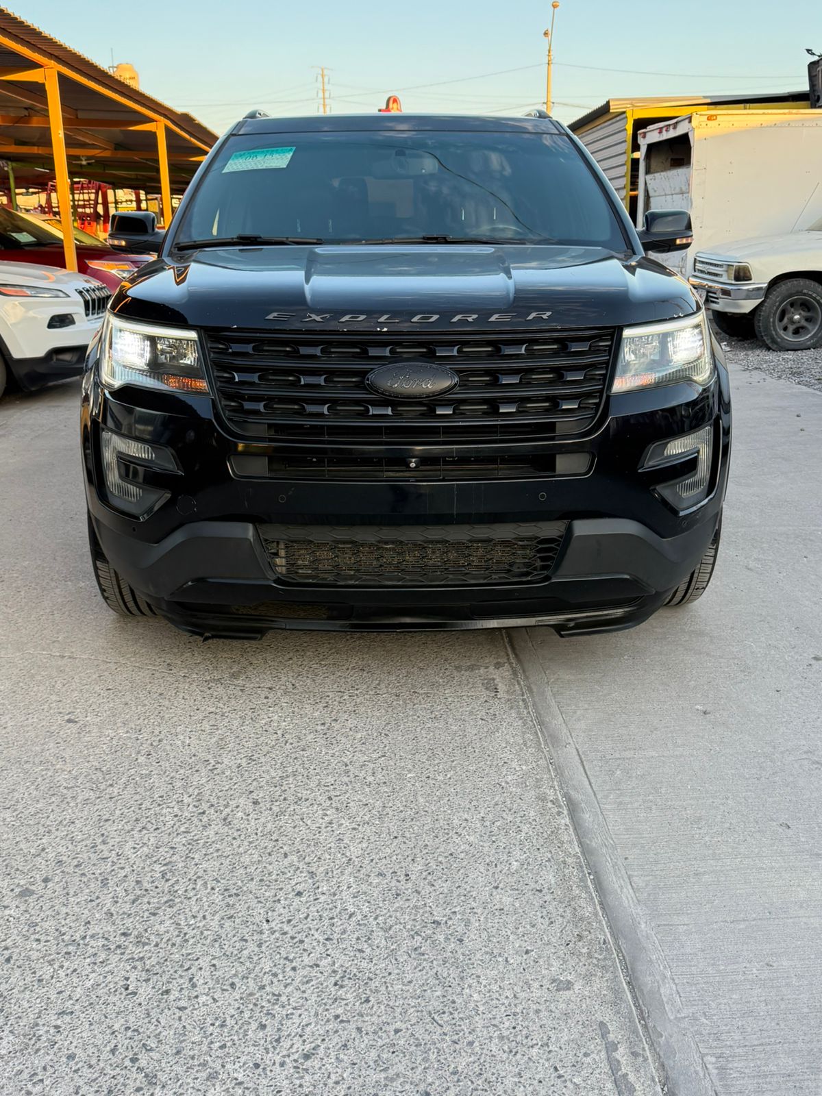 Explorer version sport 2016