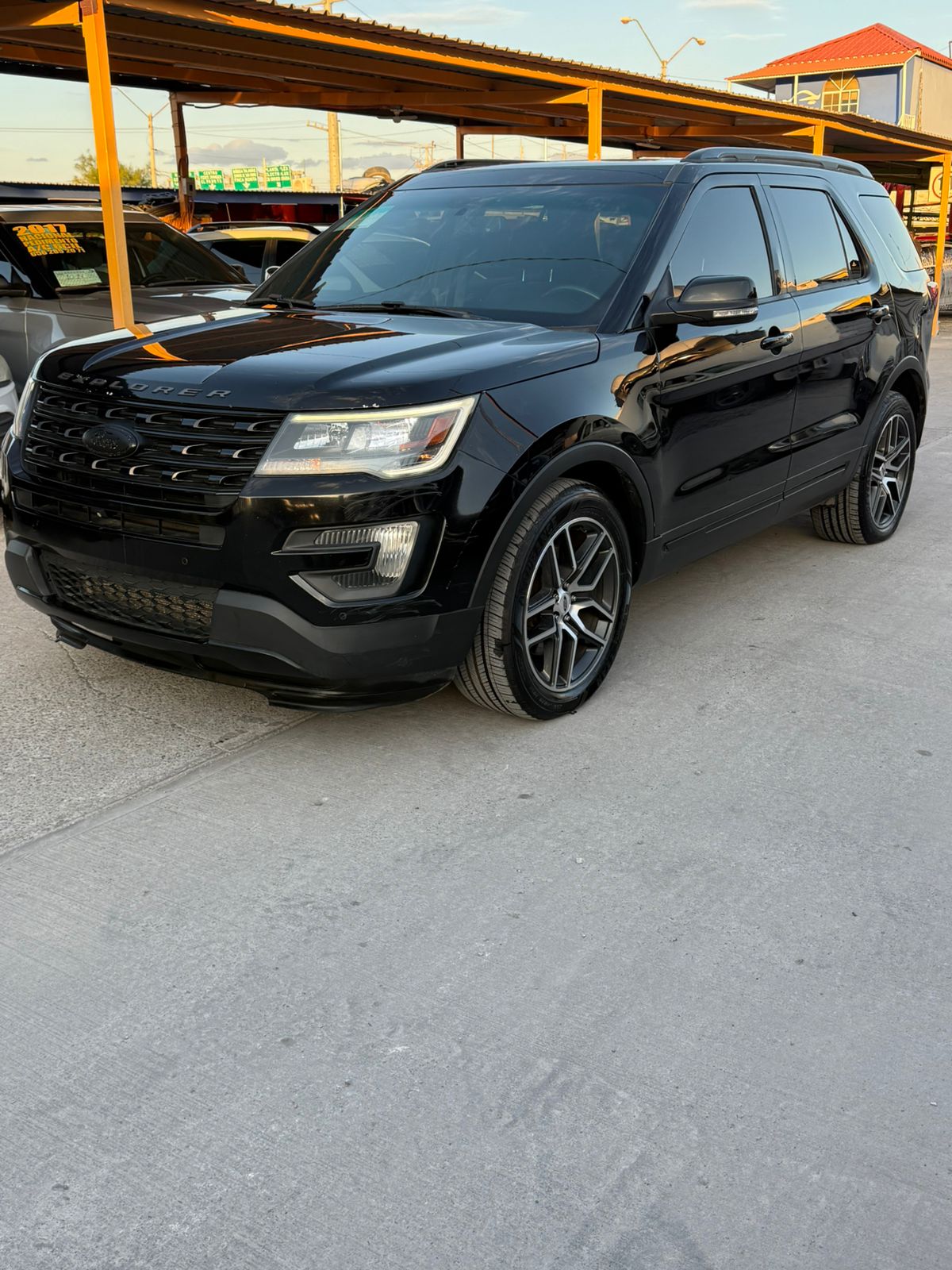 Explorer version sport 2016