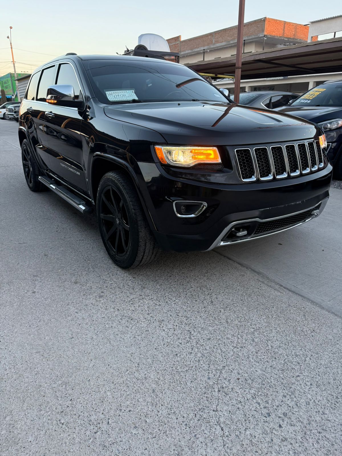 Jeep Grand Cherokee overland 2015