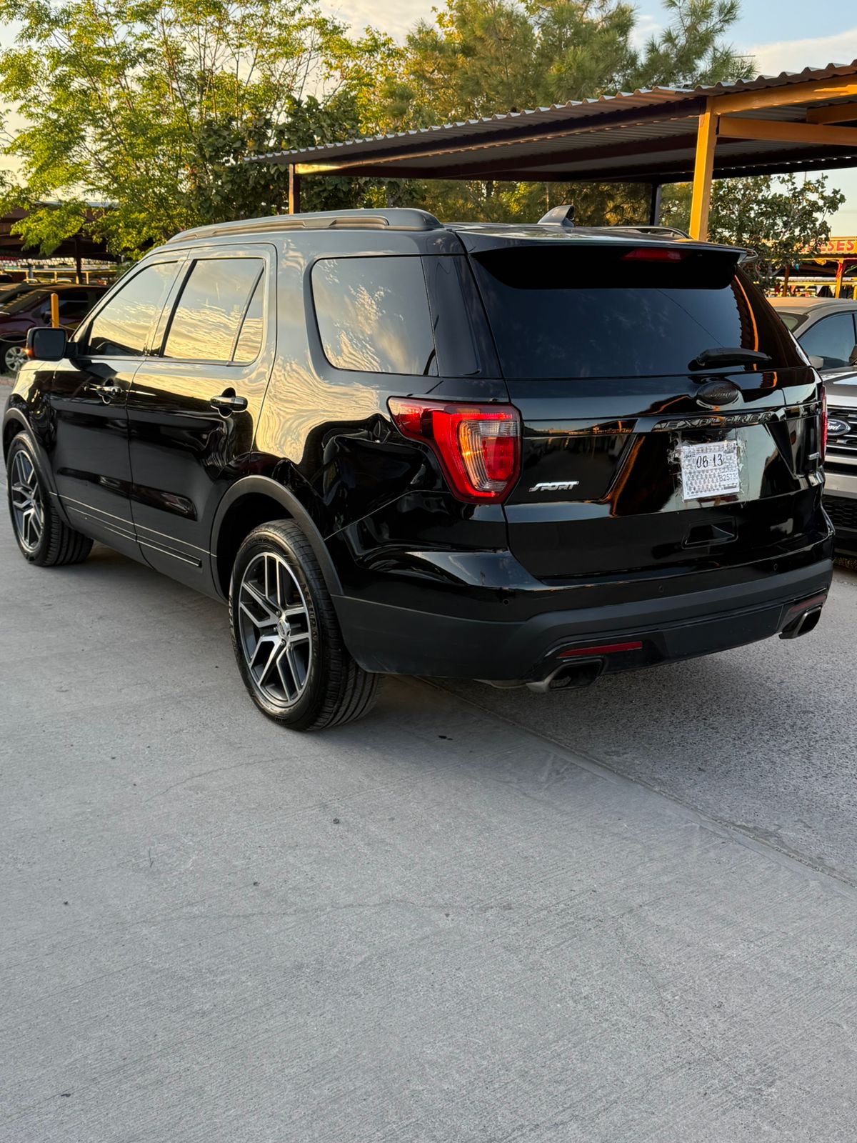 Explorer version sport 2016