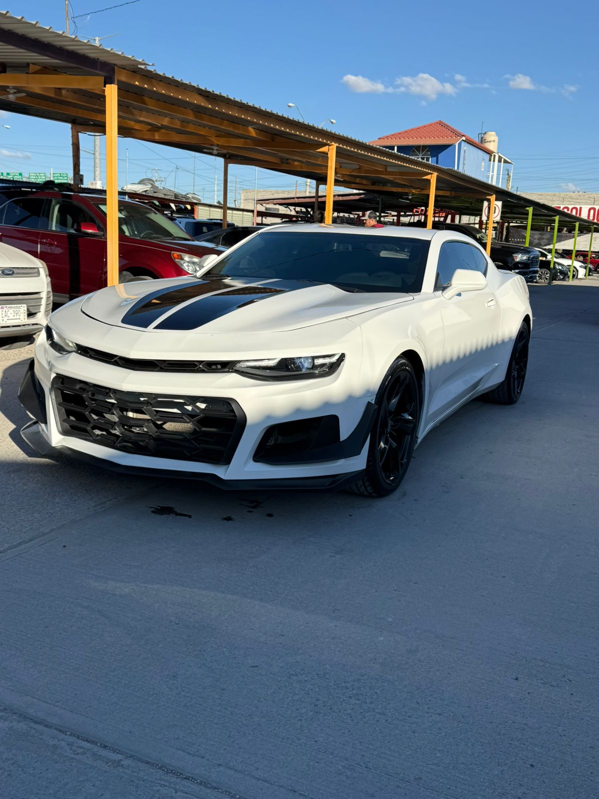 Camaro 2021