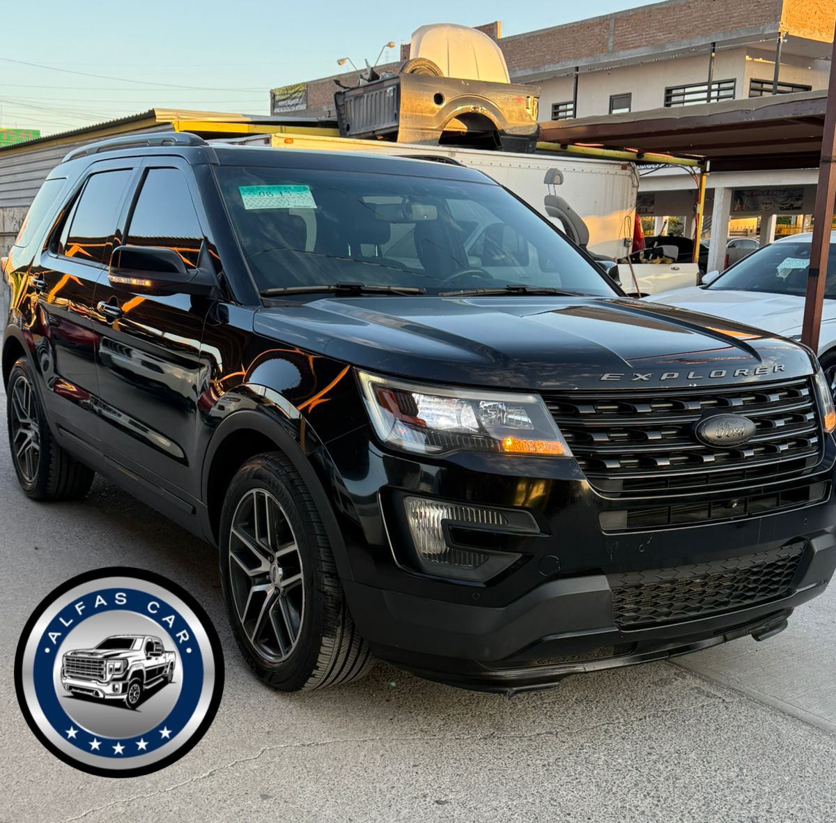 Explorer version sport 2016