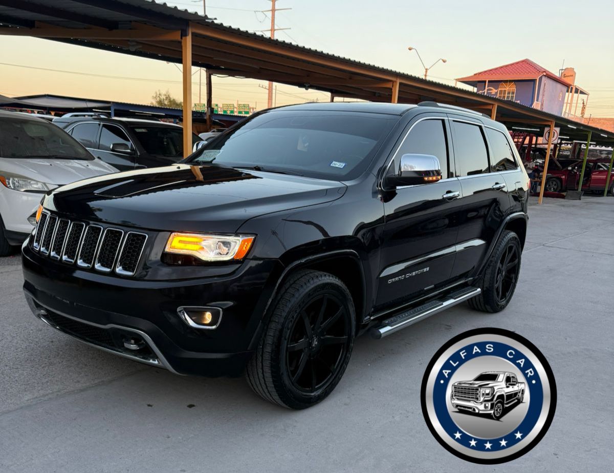 Jeep Grand Cherokee overland 2015