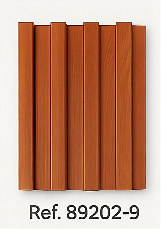 Panel decorativo de madera WPC - WALNUT - CEDRO OSCURO