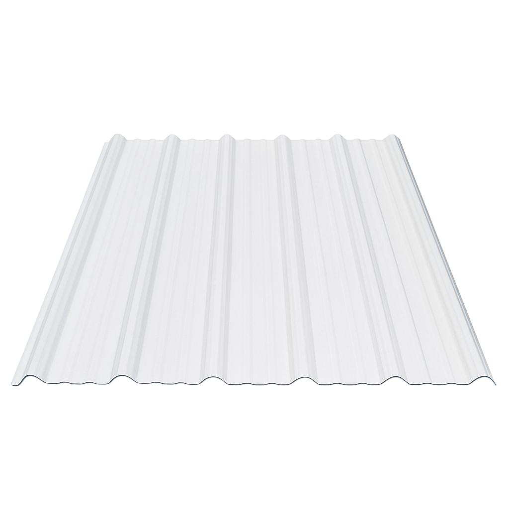 Teja UPVC Cresta Baja 2mm