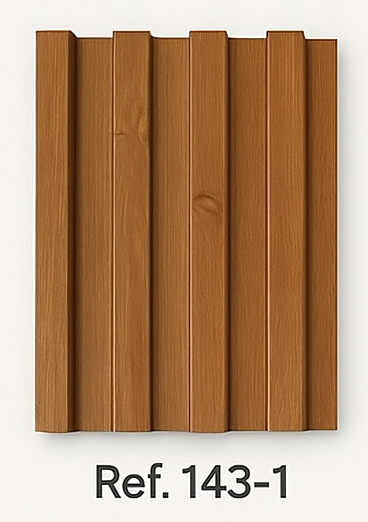 Panel decorativo de madera WPC - Wagga Mie