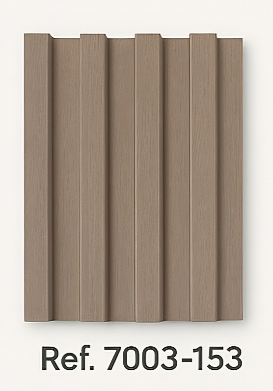 Panel decorativo de madera WPC - Wood - Madera