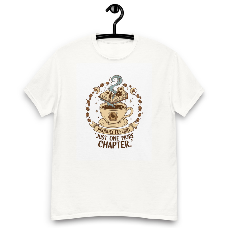 Book & Coffee Lover T-Shirt