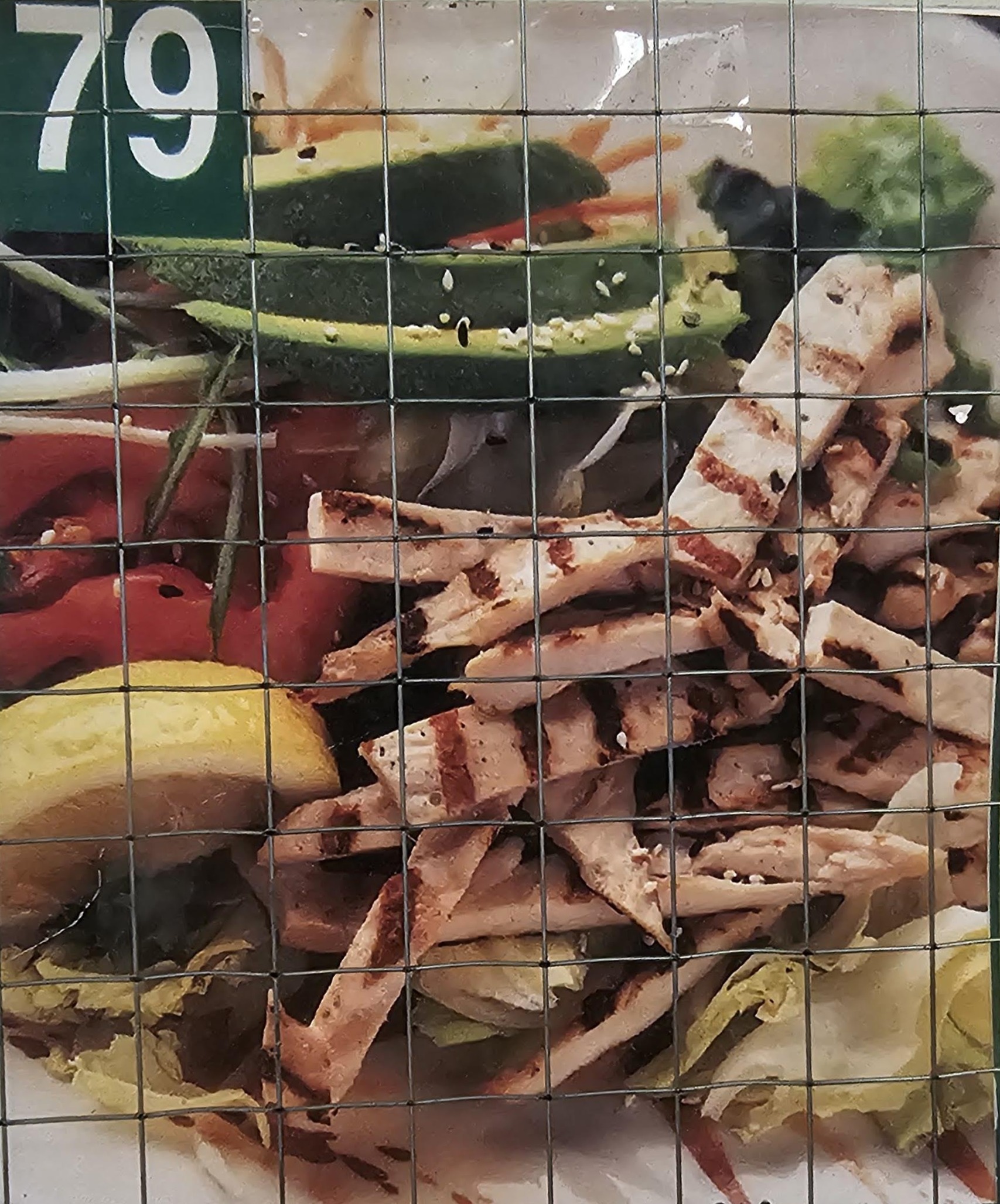 21. Chicken breast salad