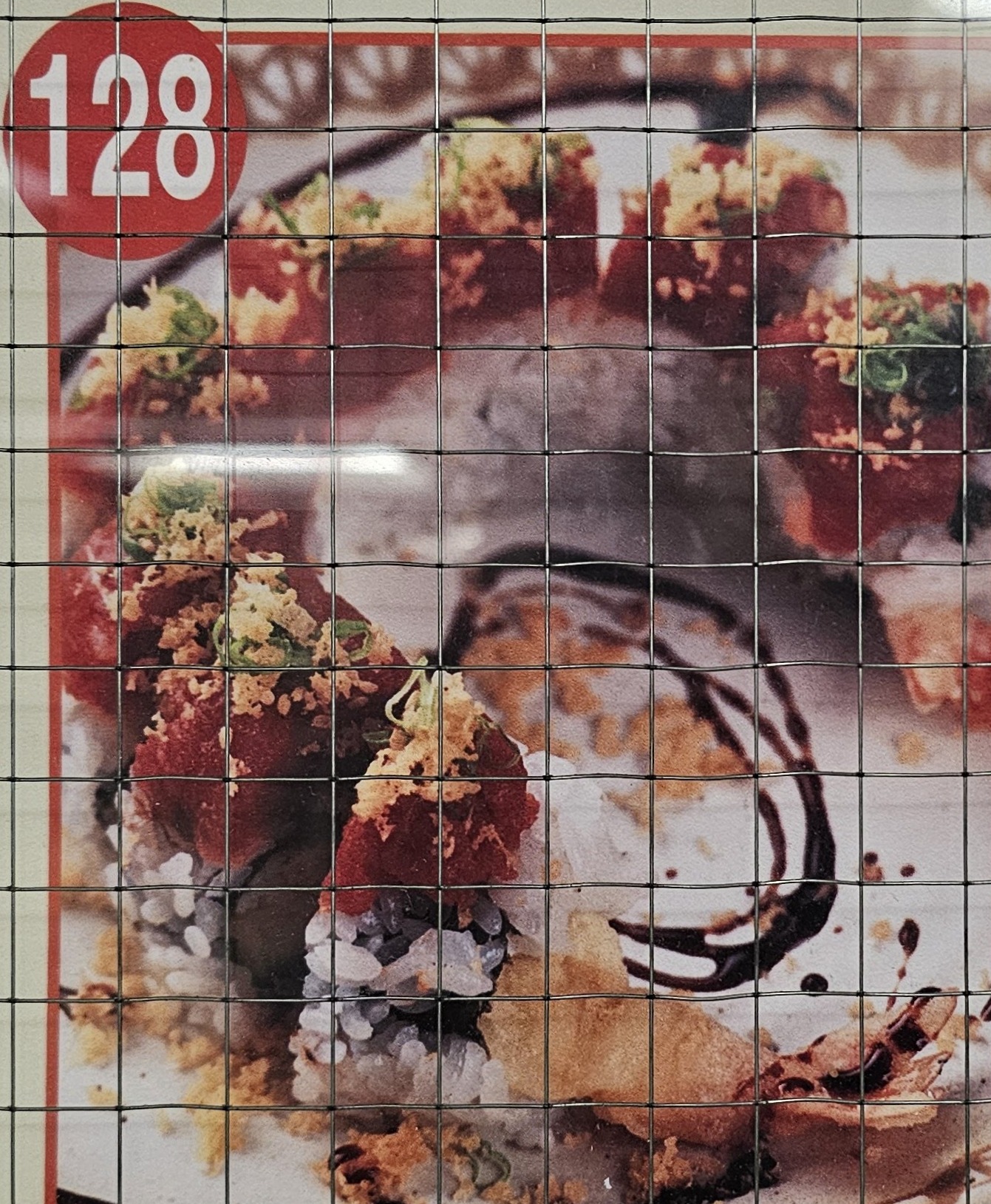 57. Crunch dragon specialty roll