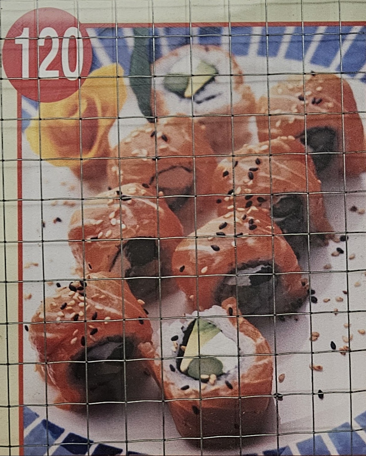 49. Super Philadelphia specialty roll