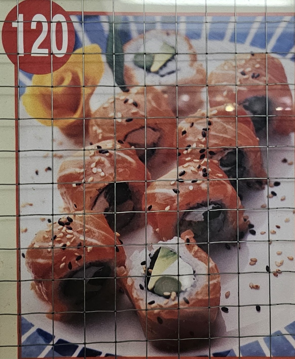 80. Philadelphia 10pc with sushi 4pc