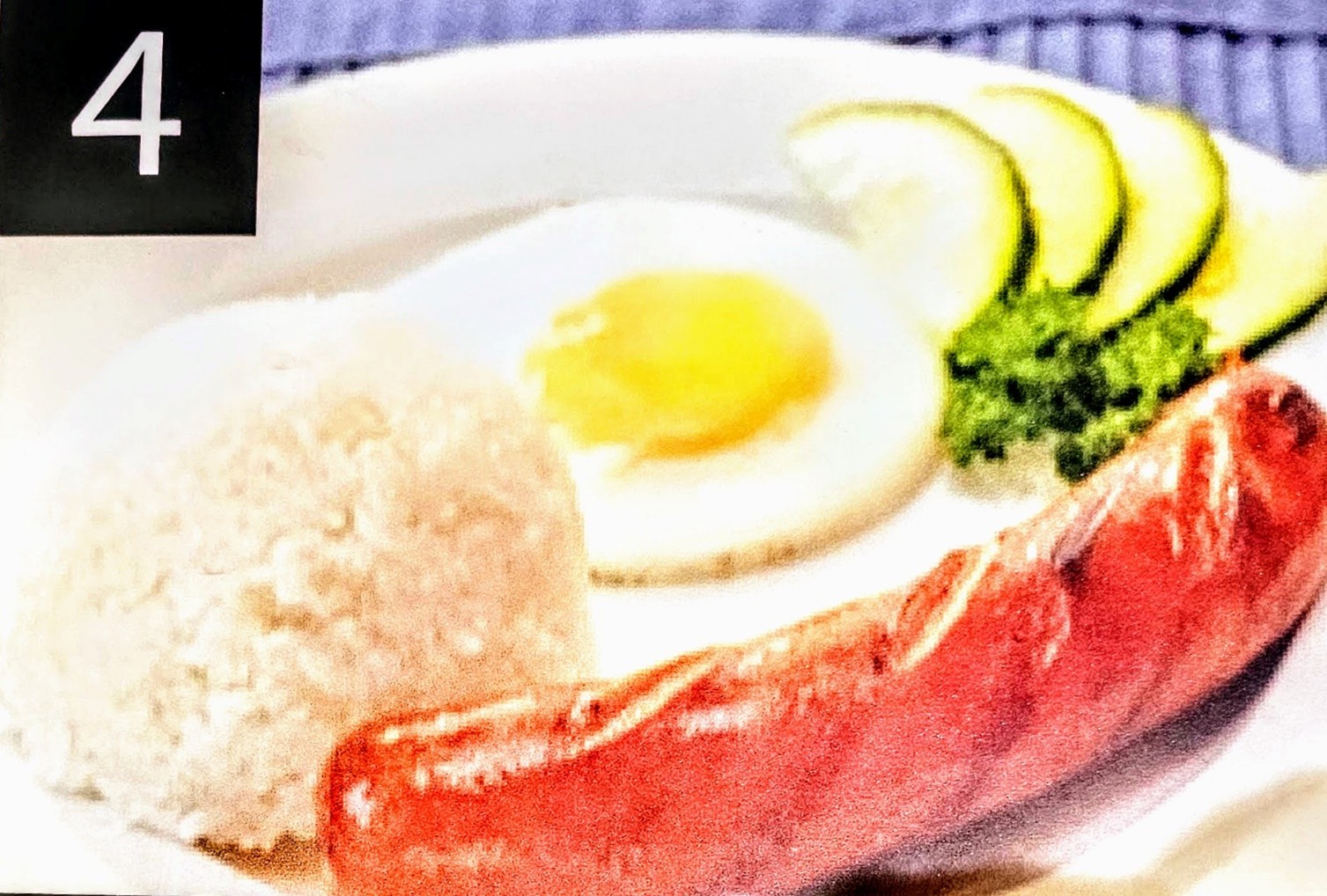 B4. Louisiana sausage special