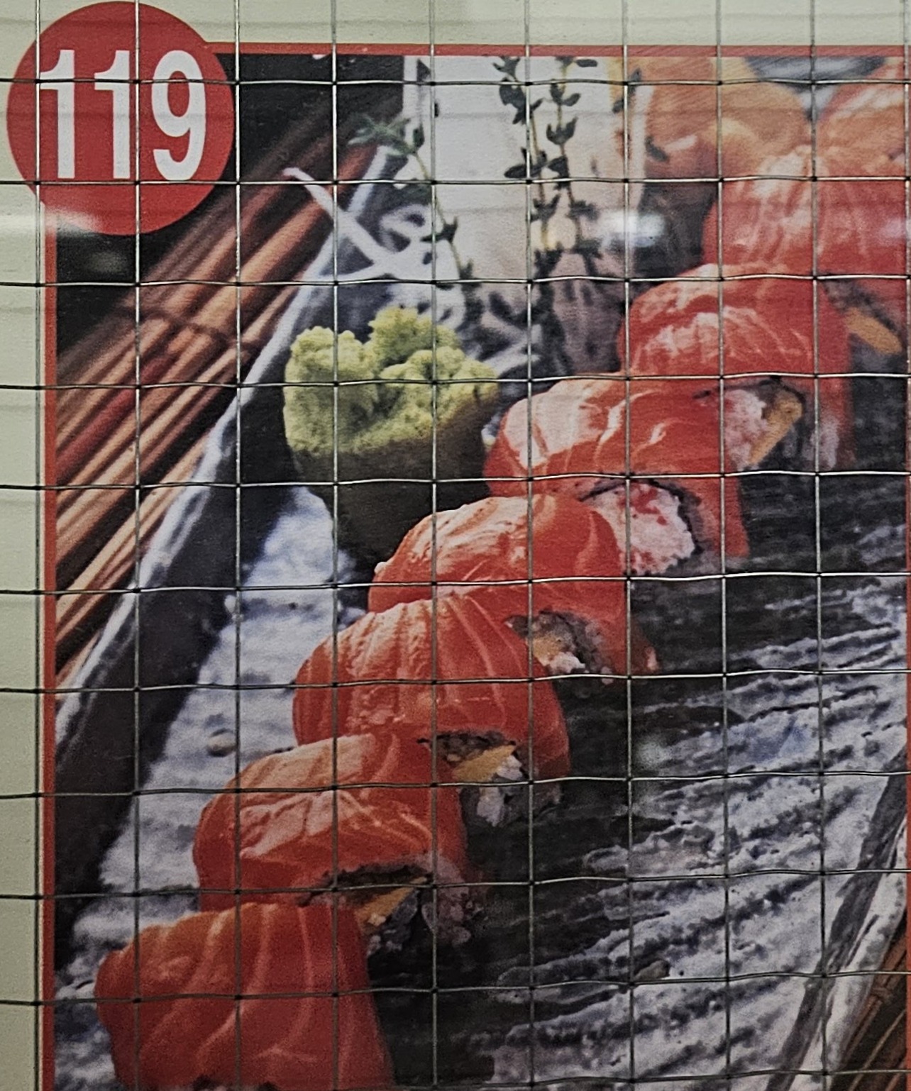 81. Washington 10pc with sushi 5pc