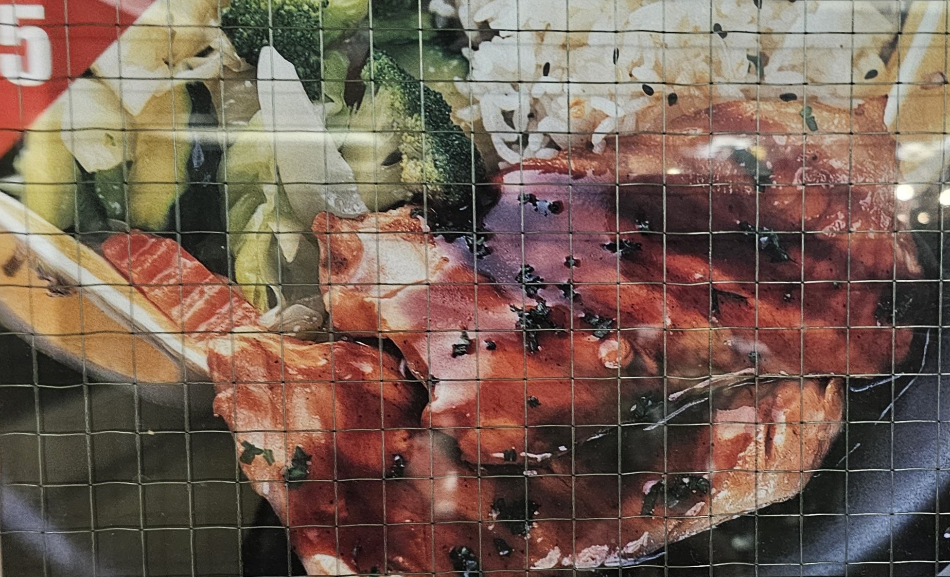 14a. Grilled salmon teriyaki bowl