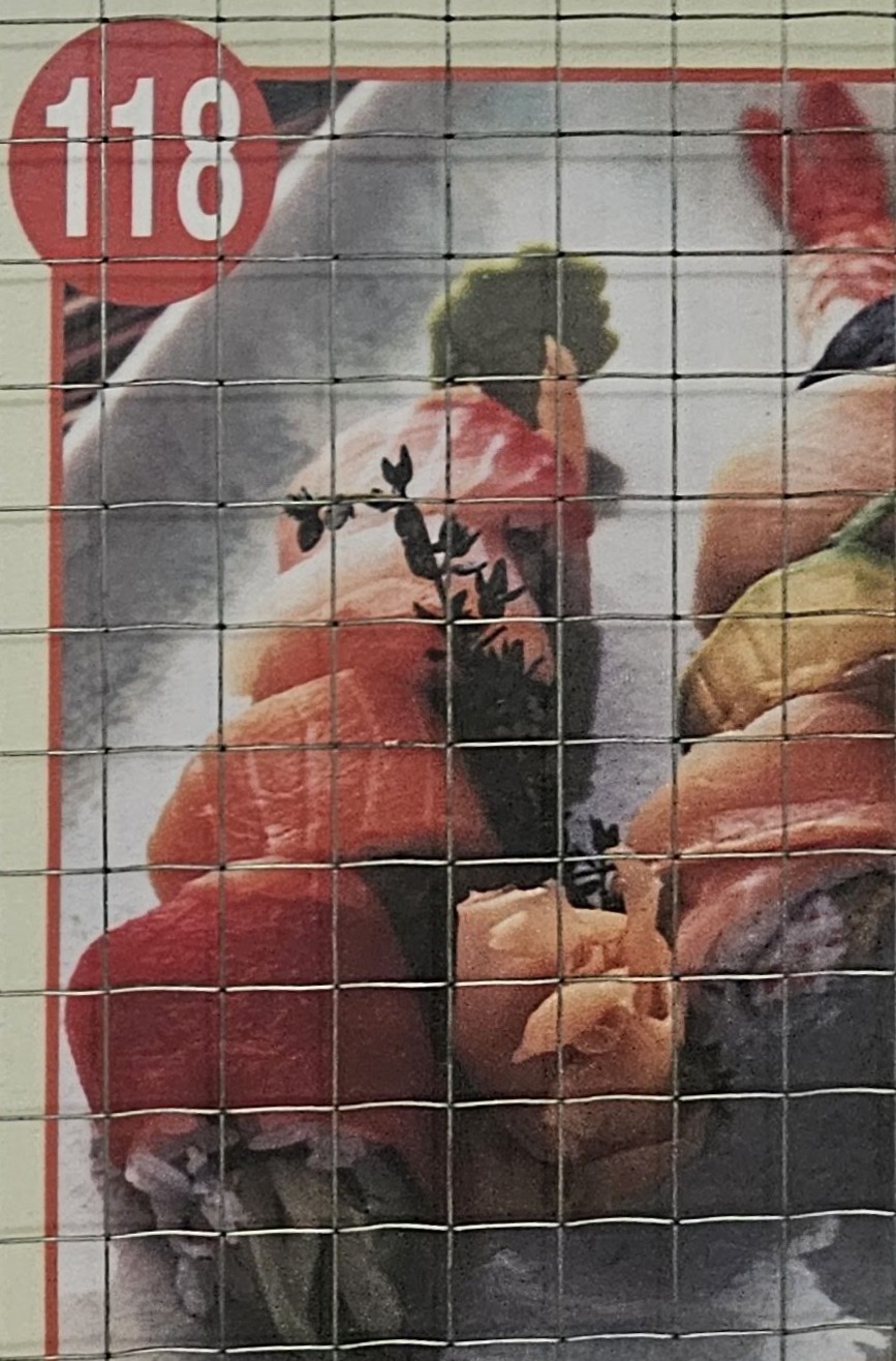 47. Rainbow specialty roll