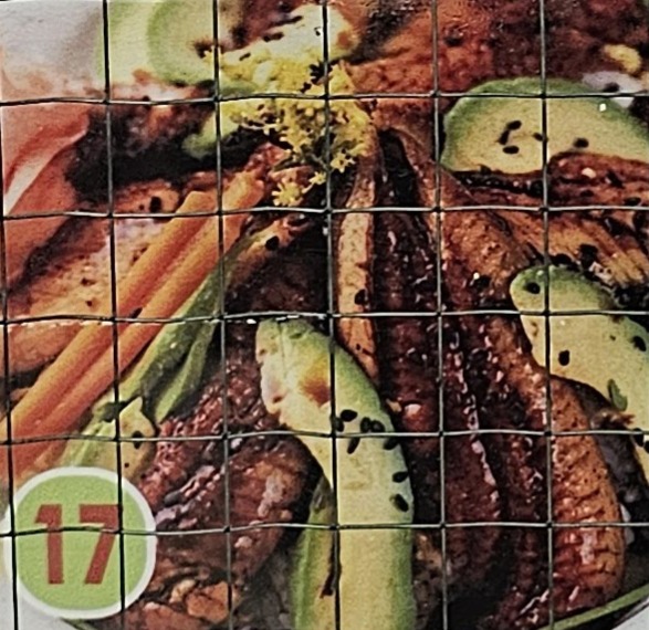 12. Unagi & avocado bowl