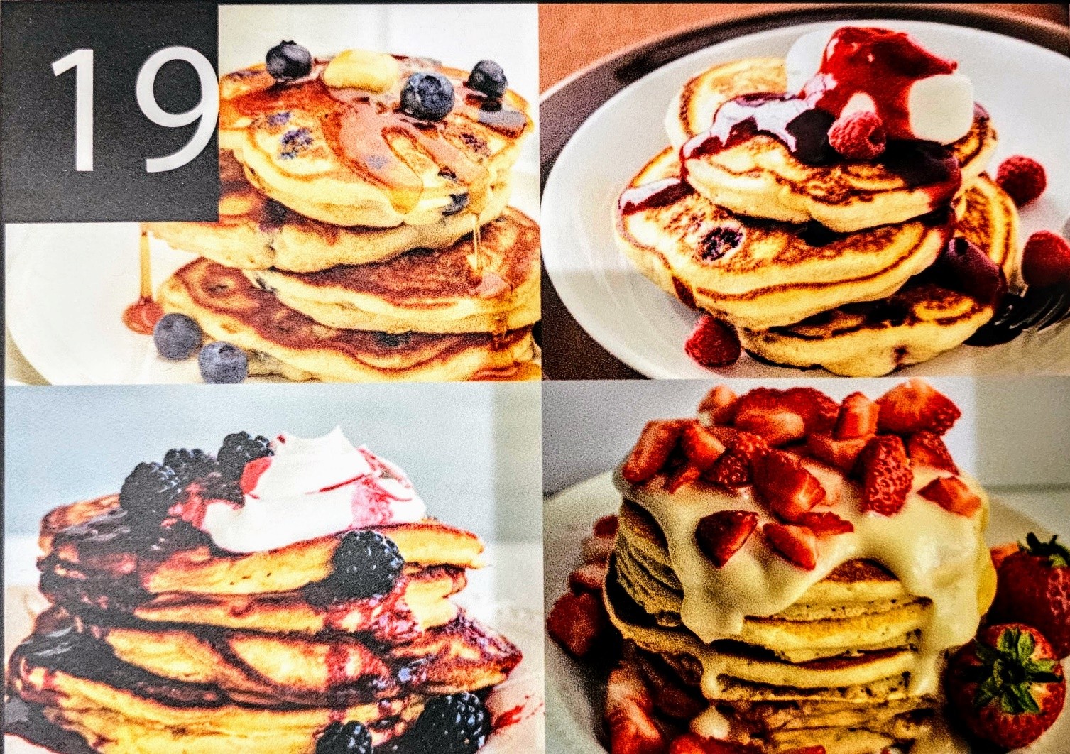 B19. Berry pancakes