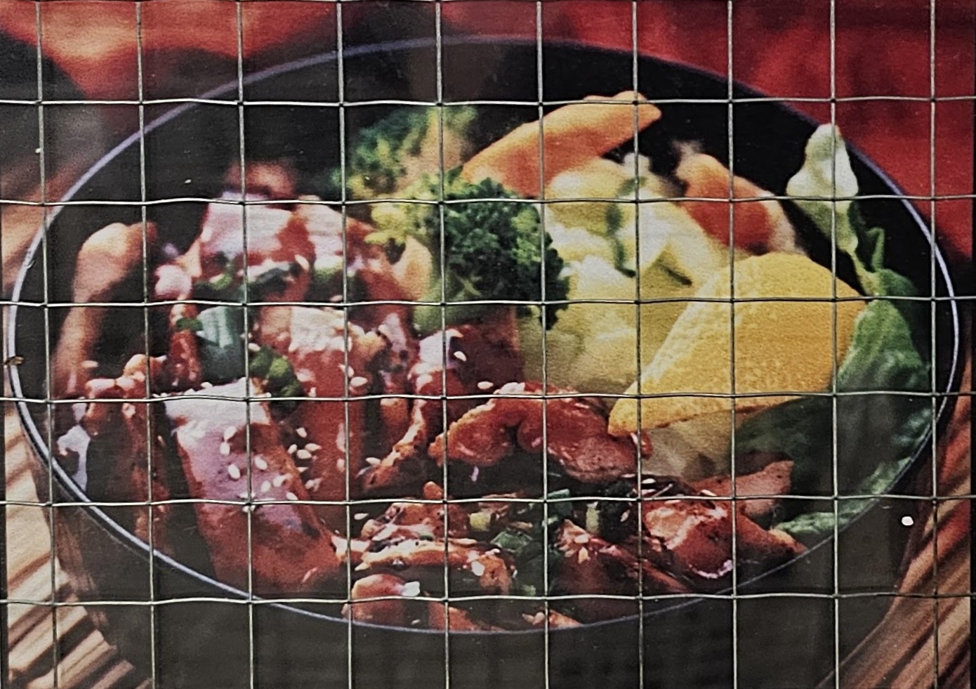 11. Chicken teriyaki & gyoza 3pc bowl