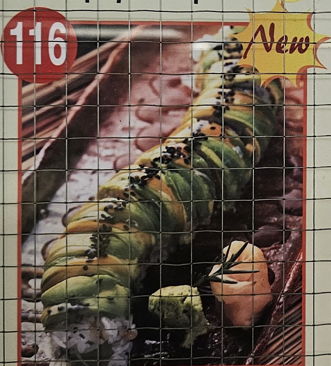 45. Caterpillar specialty roll