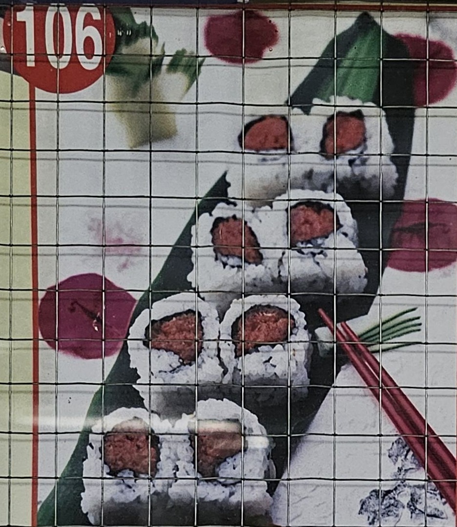 64. Spicy tuna hand roll