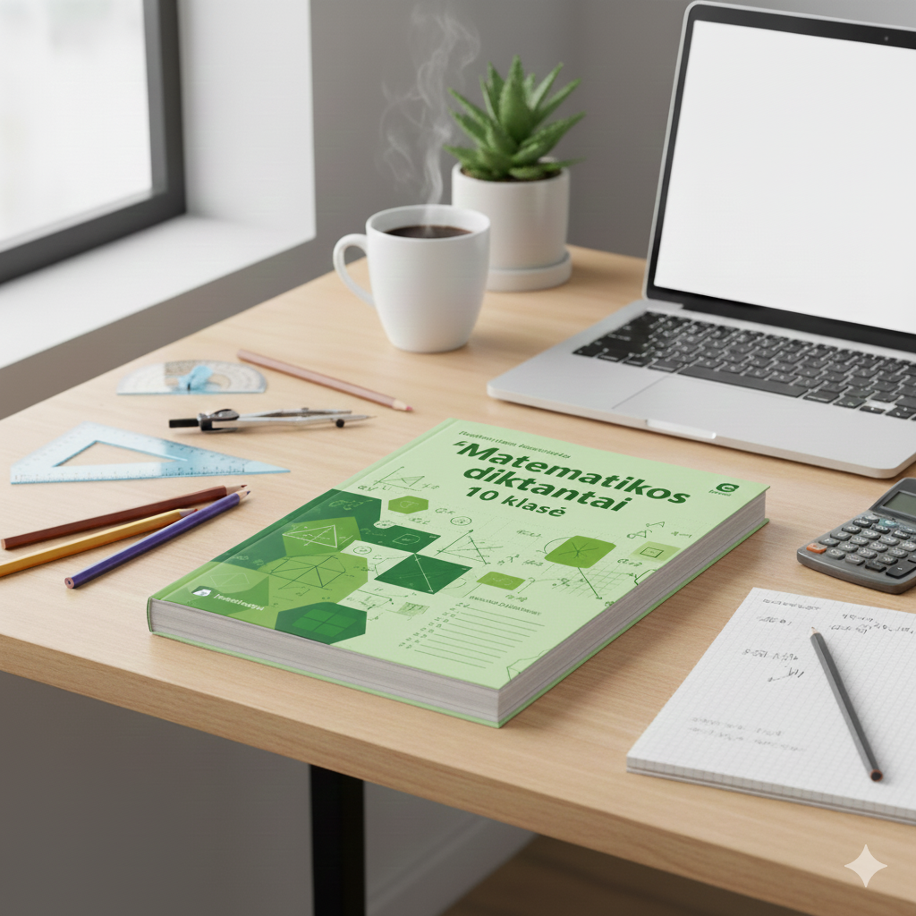 Diktantas. Lygčių sistemos