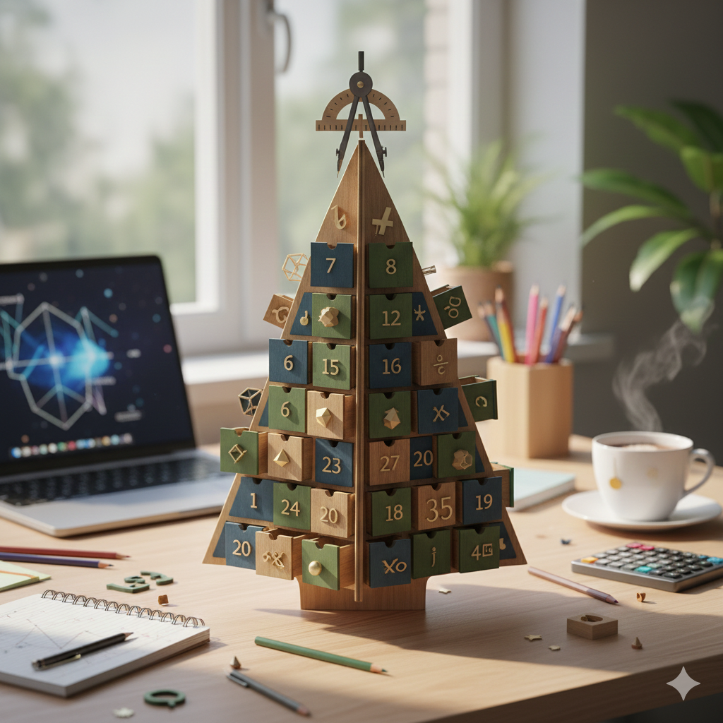 Matematinis advento kalendorius 12 kl.