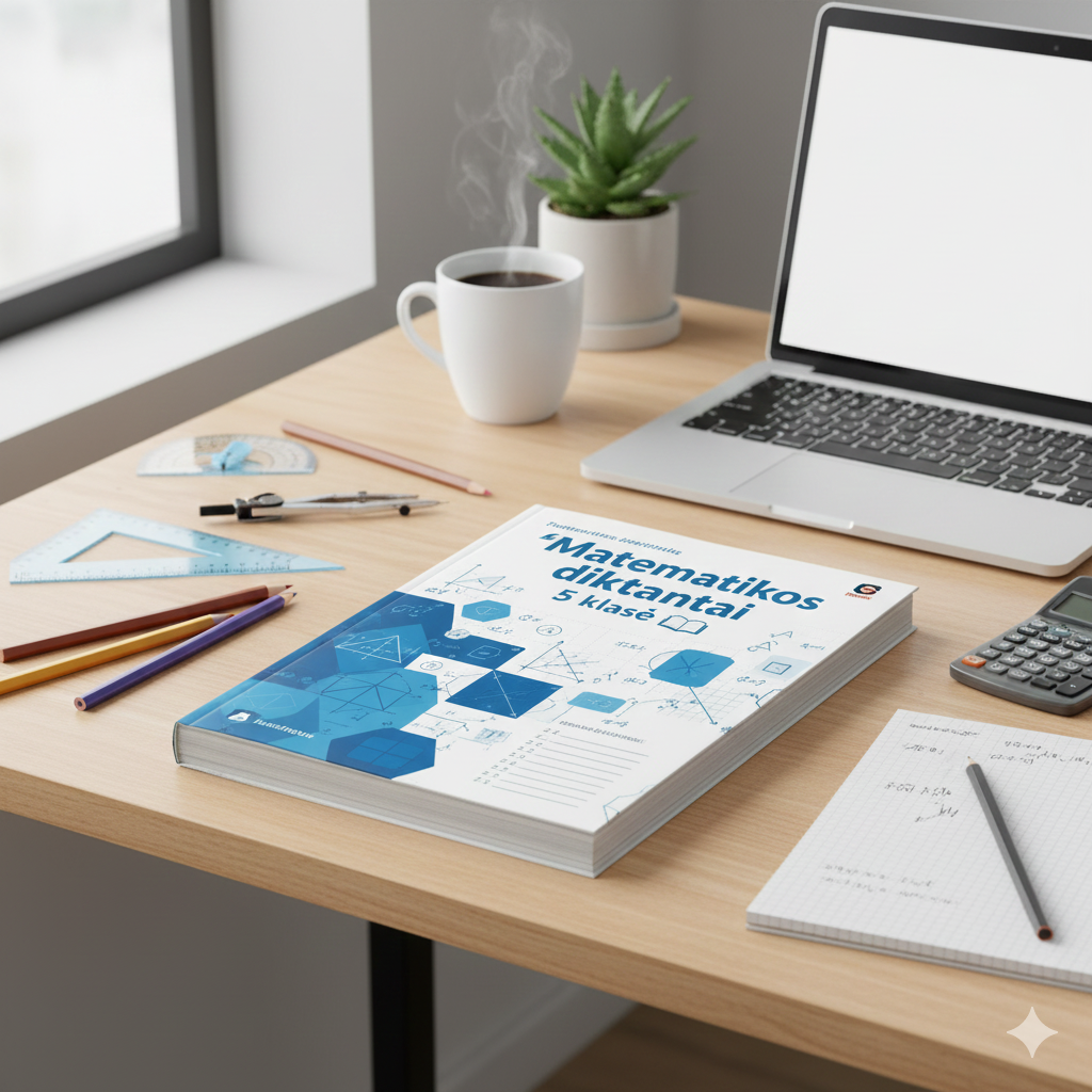 Diktantas. Reiškiniai ir lygtys