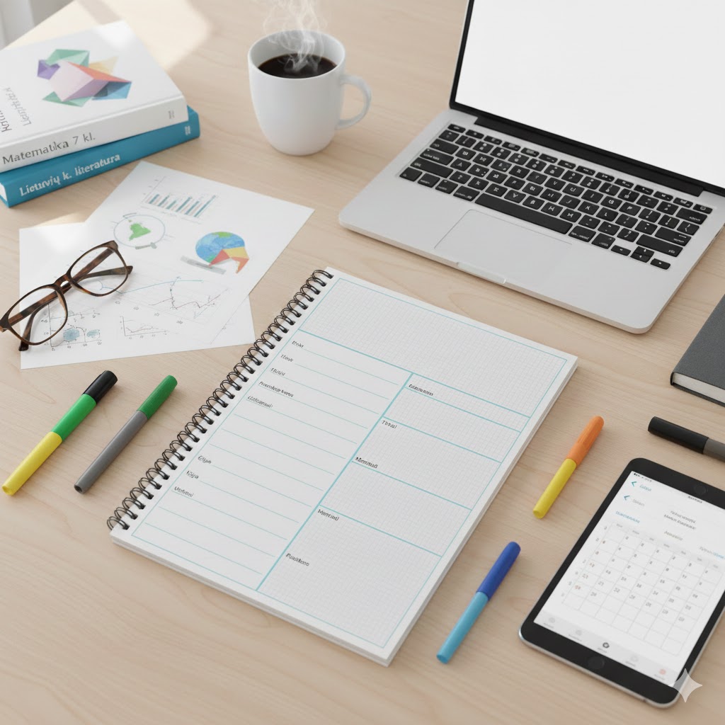 Skerdžius ir matematika