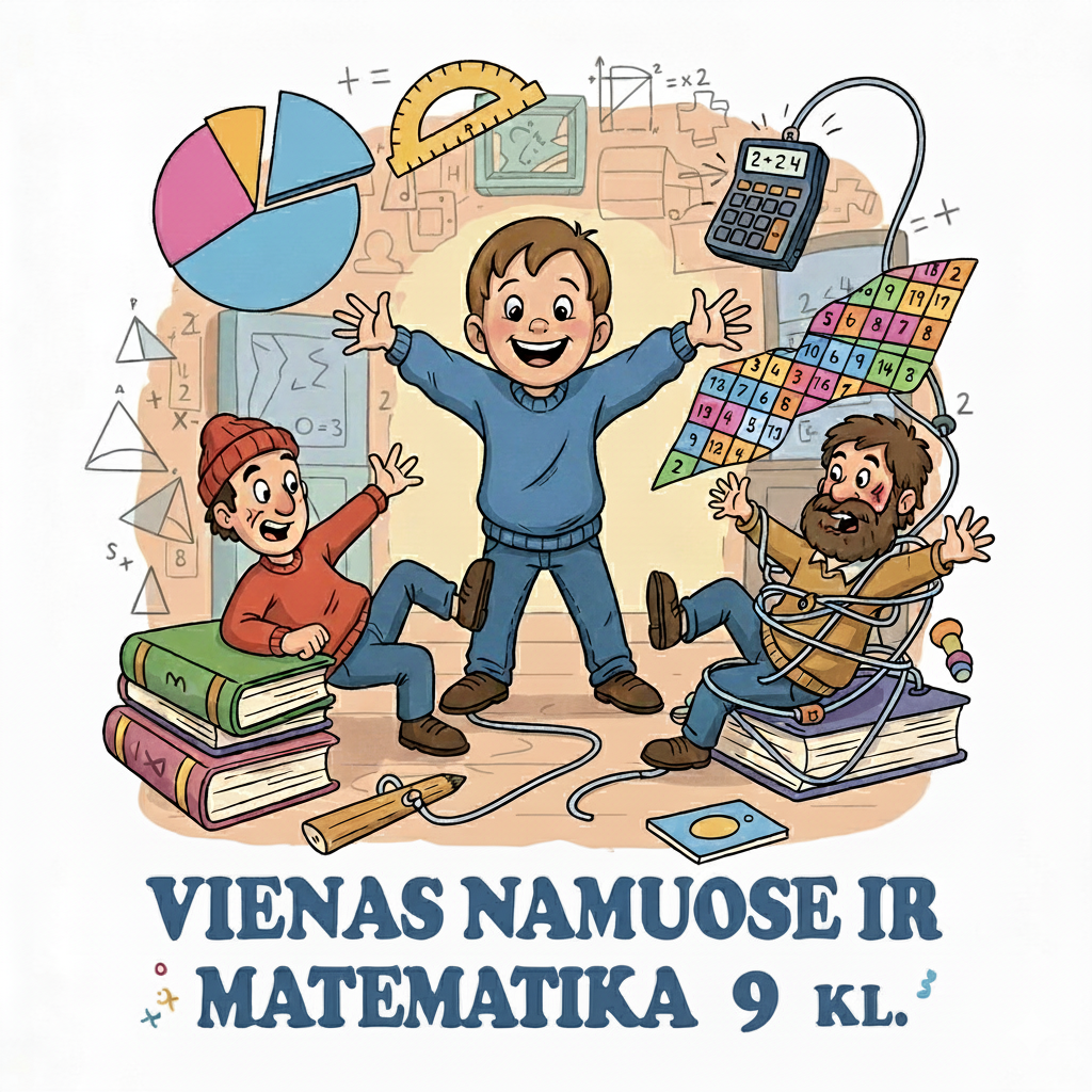 Vienas namuose ir matematika 9 kl.