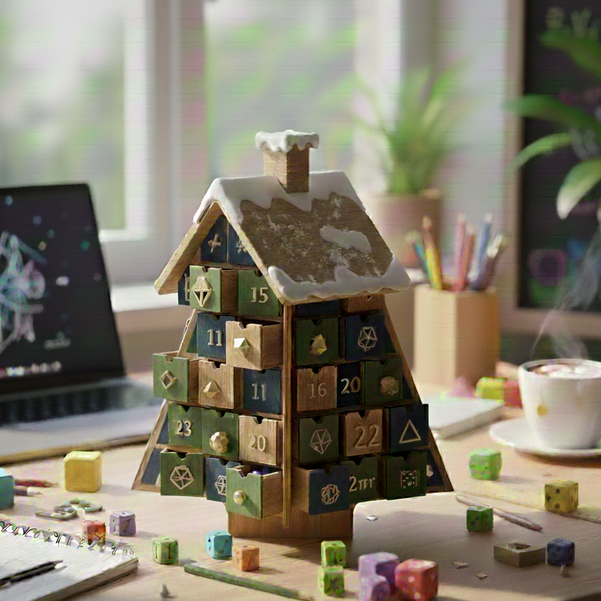 Matematinis advento kalendorius 5-6 kl