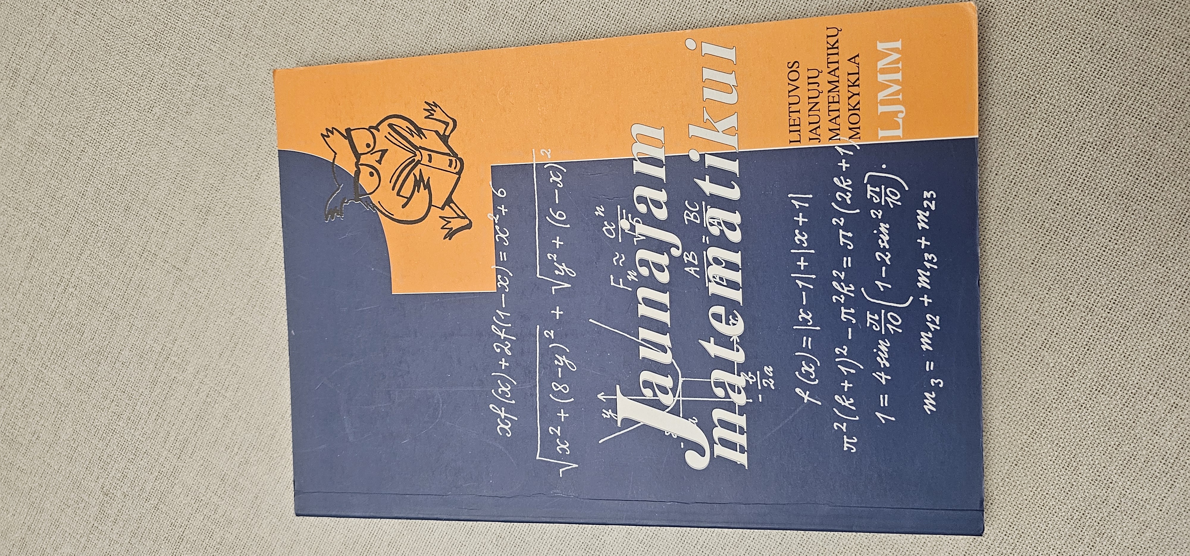 Jaunajam matematikui