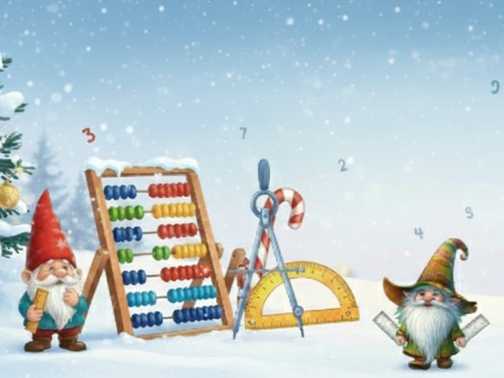 Nykštukai matematikoje 3-4 kl.