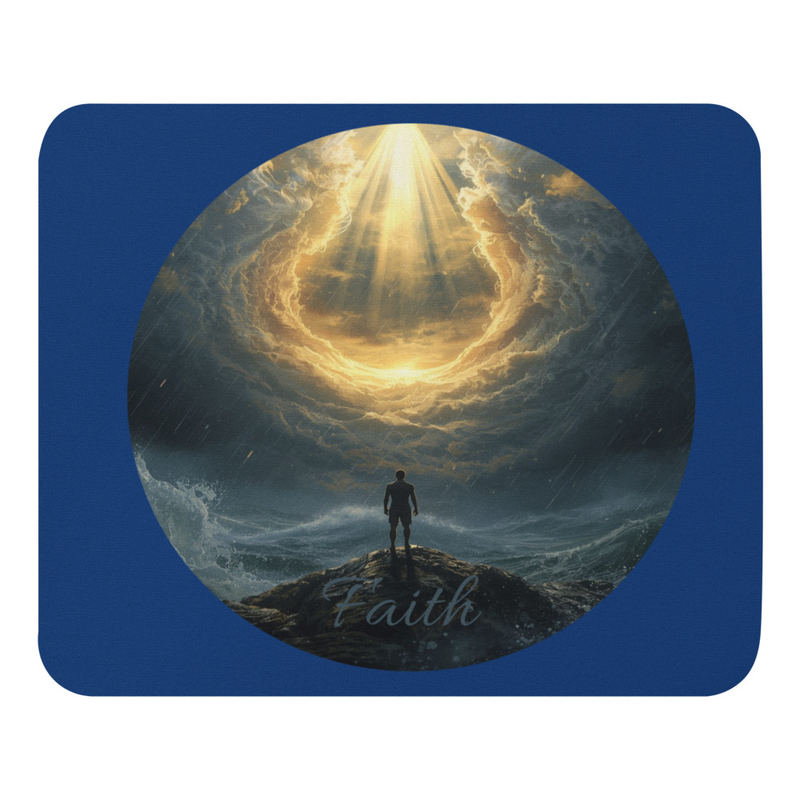 Faith Mouse Pad