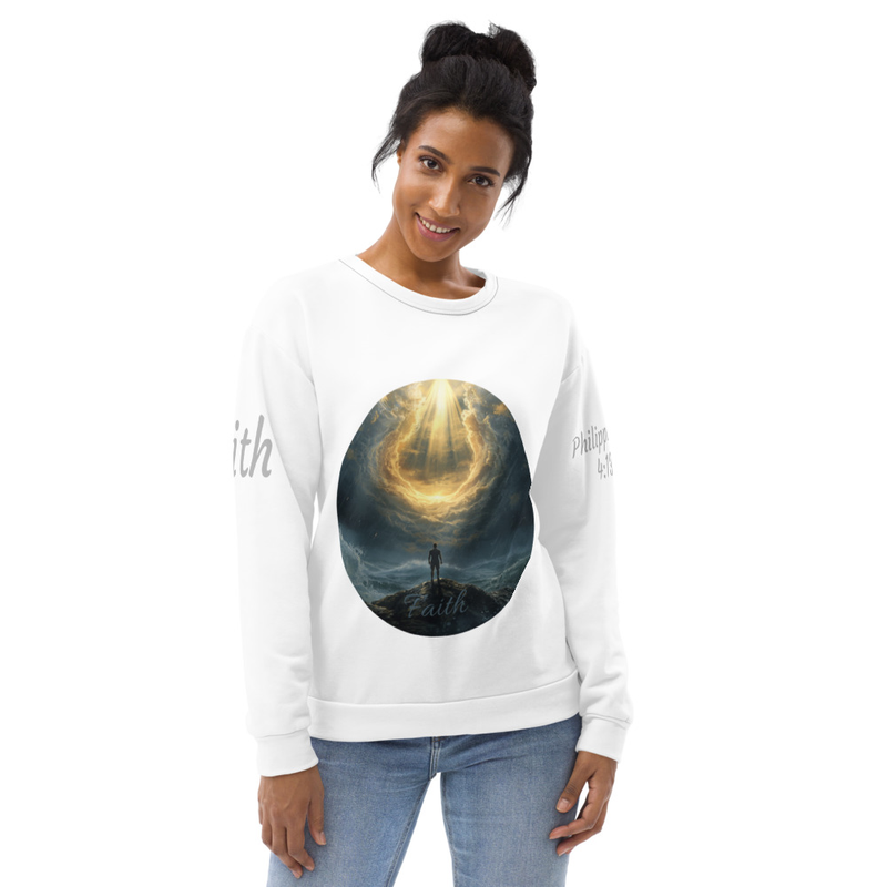 Faith Over Fear Unisex Sweatshirt