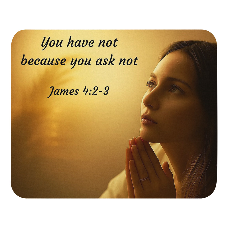 Faith & Prayer Mouse Pad